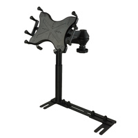 RAM X-Grip 9-11" Tablet Mount with No-Drill™ Universal Base