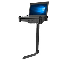 RAM No-Drill™ Laptop Mount for '00-17 Isuzu NPR & NQR + More
