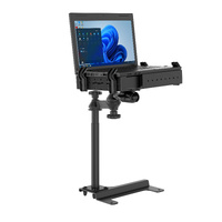 RAM No-Drill™ Laptop Mount for '20-25 Ford Police Interceptor Utility