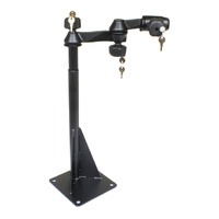 RAM-VBD-122-DAT1 :: RAM Universal Drill-Down Locking Vehicle Mount without Ball