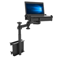 RAM Universal Drill-Down Vertical Laptop Mount