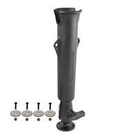 RAM-VC-119TP :: RAM Console Flashlight Mount for RAM Tough-Box™ Console Top Plates