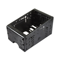 RAM-VC-13 :: RAM Tough-Box 13" Console with 11" Faceplate Area and Adjustable Plate