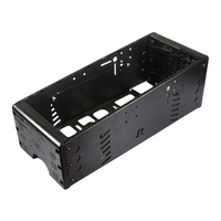 RAM-VC-21 :: RAM Tough-Box 21" Console with 19" Faceplate Area and Adjustable Plate