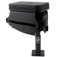 RAM-VC-ARM1-PEN1 :: RAM Tough-Box™ with Telescoping Armrest & Pentax PocketJet Cradle