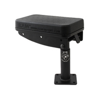 RAM-VC-ARM1 :: RAM Tough-Box™ Console Telescoping Armrest with 5" Lower Pole