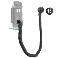 RAM-VENT1-RND-50U :: RAM Vent-Temp™ with Back Dock Connection for Round Vents