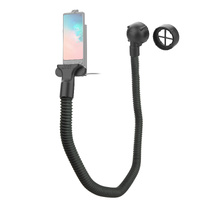 RAM-VENT2-RND-50U :: RAM Vent-Temp™ with Front Dock Connection for Round Vents