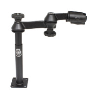 RAM-VP-SW1-89NB :: RAM Tele-Pole™ with 8" & 9" Poles & Double Swing Arms