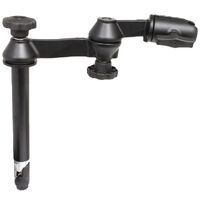 RAM-VP-SW1-8NB :: RAM DBL SWING ARM 8" MALE NO BALL