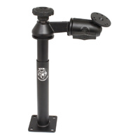 RAM-VP-SW2-89 :: RAM Tele-Pole™ with 8" & 9" Poles, Single Swing Arm & Round Plate
