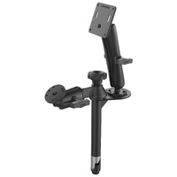 RAM-VP-SW2F-8-2461 :: RAM 8” Upper Pole and Double Ball 75x75mm VESA Mount