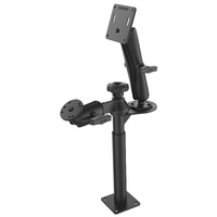 RAM-VP-SW2F-89-2461 :: RAM Tele-Pole™ with 8” & 9” Poles and Double Ball 75x75mm VESA Mount