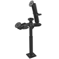 RAM Tele-Pole™ with 8” & 9” Poles and Double Ball Mount