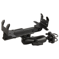 RAM-VPR-102-1 :: RAM Quick-Draw™ Holder with Double U-Bolt Base for Canon BJC-85 & i80
