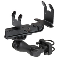 RAM-VPR-107-1 :: RAM Vehicle Pole Mount for Mobile Printers with Rear Feed