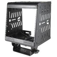 RAM-VRR-9 :: RAM TOUGH-BOX VERTICAL RADIO RACK 9"