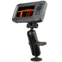 RAP-101-LO12 :: RAM Composite Mount for Lowrance Eagle 4 & 5, Hook² & Reveal - C Size