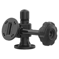RAP-101-PV3U :: RAM Swivel & Tilt Mount with 4-Hole AMPS Hole Patterns