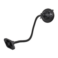 RAP-105-12D224U :: RAM Twist-Lock™ Suction Cup Mount with 12" RAM Flex-Arm™