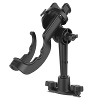 RAP-114-421 :: RAM ROD Fishing Rod Holder with Dual T-Bolt Track Base