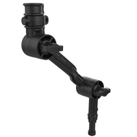 RAP-114-APB2U :: RAM Adapt-A-Post™ with Adjustable 13.5" Extension Arm