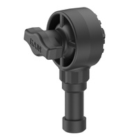 RAP-114-P2U :: RAM ROD 2" Long Spline Post with Knob