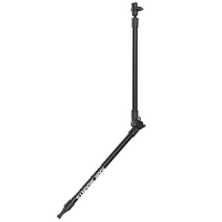 RAP-114-PSP-18-18-AU :: RAM Tough-Pole™ 48" Double Pipe Mount with Spline Post