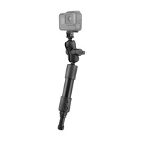 RAP-114-PSP-4-A-GOP1 :: RAM Tough-Pole™ 9" Camera Mount with Spline Post