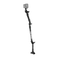 RAM Tough-Pole™ 38" Camera Mount with Bulkhead Base