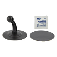 RAP-180-G1U :: RAM Lil Buddy™ Dashboard Adhesive Mount with Garmin G-Ball