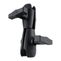 RAP-200-12U :: RAM Double Socket Swivel Arm - C Size