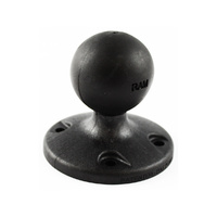 RAP-202U :: RAM 2.5" Composite Round Base With The AMPs Hole Pattern And 1.5" Ball