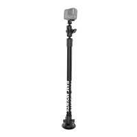 RAM Twist-Lock™ Suction Mount with 18" Pole & Action Camera Adapter