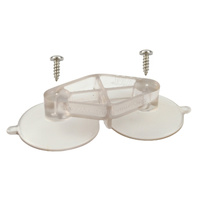 RAP-224U :: RAM Rubber Double Suction Cup Base