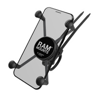 RAM X-Grip Large Phone Mount with RAM EZ-On/Off™ Bicycle Base