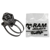 RAP-274-1HU :: RAM EZ-On/Off™ Bicycle Mount with Swivel Base Adapter & Hardware