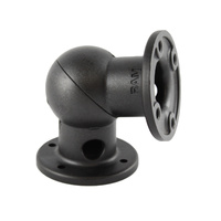 RAP-288FU :: RAM Adjustable Angle Base with Round Plates