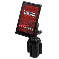 RAM Tab-Tite™ Small Tablet Holder with RAM-A-CAN™ II Cup Holder Mount