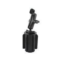 RAP-299-3-B-102U :: RAM-A-CAN II Universal Cup Holder Base with Double Ball Mount