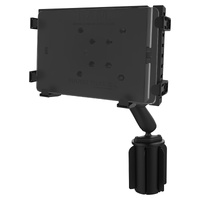 RAM Tough-Tray™ II Tablet Holder with RAM-A-CAN™ II Cup Holder Mount