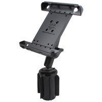 RAM Tab-Tite™ Holder with RAM-A-CAN™ II Cup Holder Mount for iPad 1-4