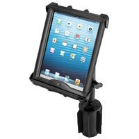 RAM Tab-Tite™ Holder with RAM-A-CAN™ II Cup Holder Mount - Long