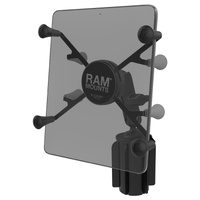 RAM X-Grip with RAM-A-CAN™ II Cup Holder Mount for 7"-8" Tablets