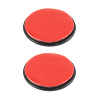 RAP-300-1RU :: RAM 2-Pack Steel Round Adhesive Plates for RAM Power-Plate™