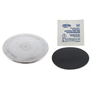 RAP-350-35U :: RAM Clear 3.5" Adhesive Plate for Suction Cups