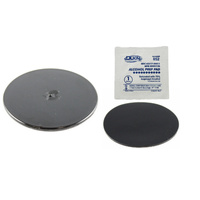 RAP-350-3BU :: RAM Black 3" Adhesive Plate for Suction Cups