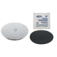 RAP-350-3U :: RAM Clear 3" Adhesive Plate for Suction Cups