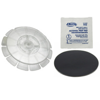 RAP-350U :: RAM Clear Rose Adhesive Plate for Suction Cups