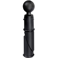 RAP-354-162U :: RAM Ball Base with Flush Tube Wedge Adapter - C Size